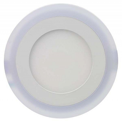 Светильник встраиваемый (Downlight) LightMaster 18+6 Вт 4000 К белый LP-100 18W 